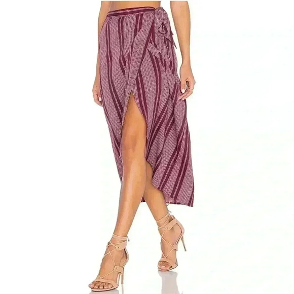 Band of Gypsies High Low Midi Skirt - SIZE XS - Picture 1 of 9